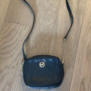 Michael Kors Black Crossbody